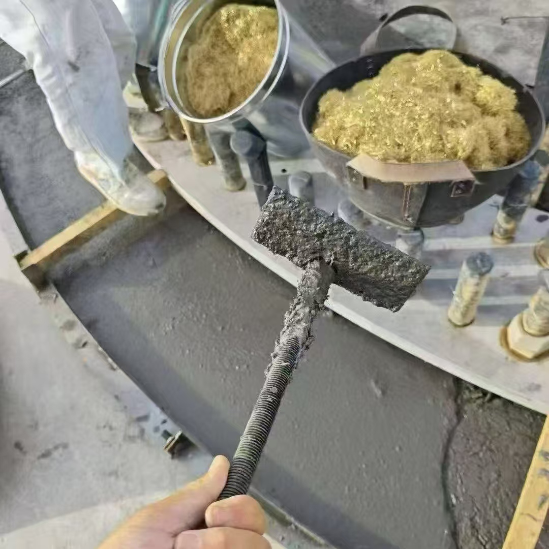 海沧C120钢纤维高强无收灌浆料 轧机压缩机汽轮机发电机锻压设备底座灌浆材料